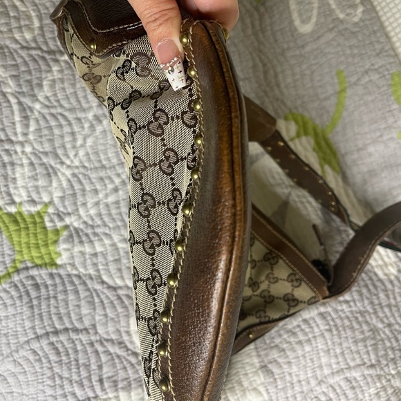 Authentic Vintage Gucci Crossbody Bag - Picture 9 of 16